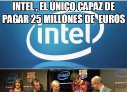 Enlace a A Intel le sobra el dinero