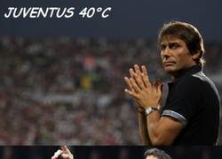 Enlace a La temperatura en la Serie A