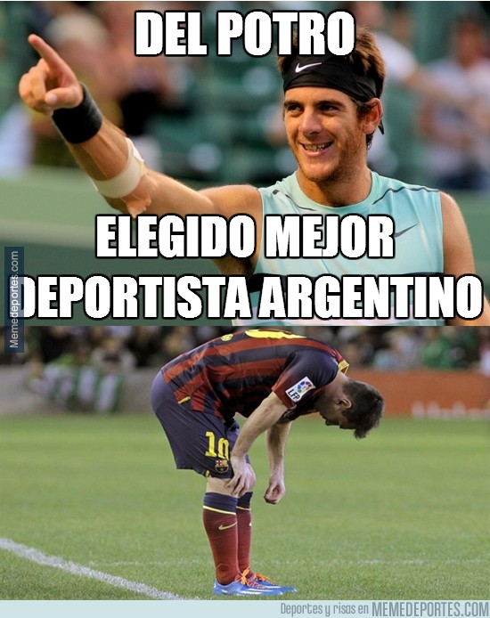 227488 - Del Potro mejor deportista argentino 2013