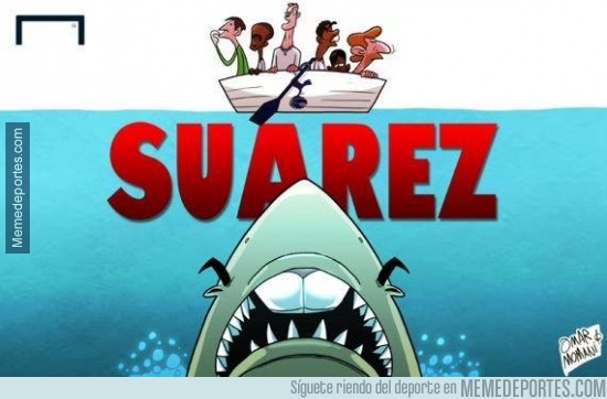 229439 - Suárez hundiendo al Tottenham