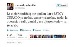 Enlace a Cedenilla, una de las perlas de la cantera del Madrid, golea al cáncer
