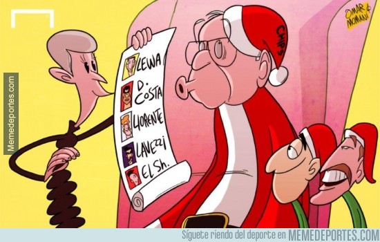 230946 - Wenger ya sabe qué pedir para Navidad