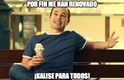 Enlace a ¡Por fin me han renovado!