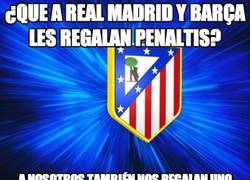 Enlace a ¿Que al Real Madrid y Barcelona le regalan penaltis?