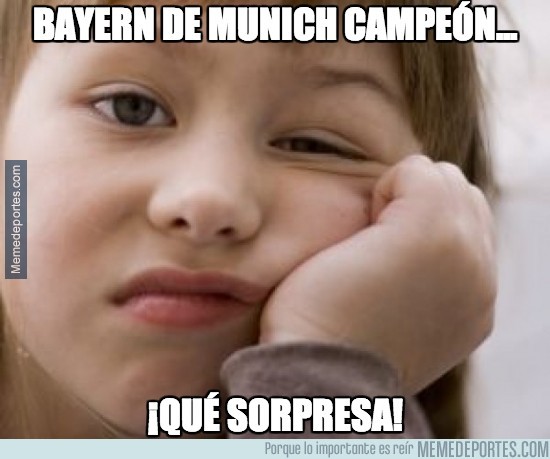 232281 - Bayern Munich campeón...