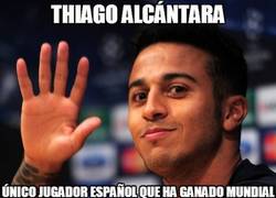 Enlace a Nuevo récord para Thiago Alcántara