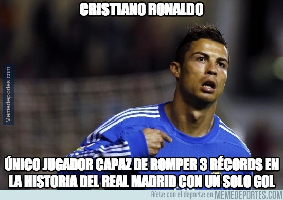 232963 - Cristiano Ronaldo pulverizando récords