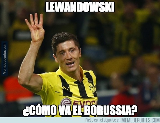 233513 - Lewandowski, ¿cómo va el Borussia?