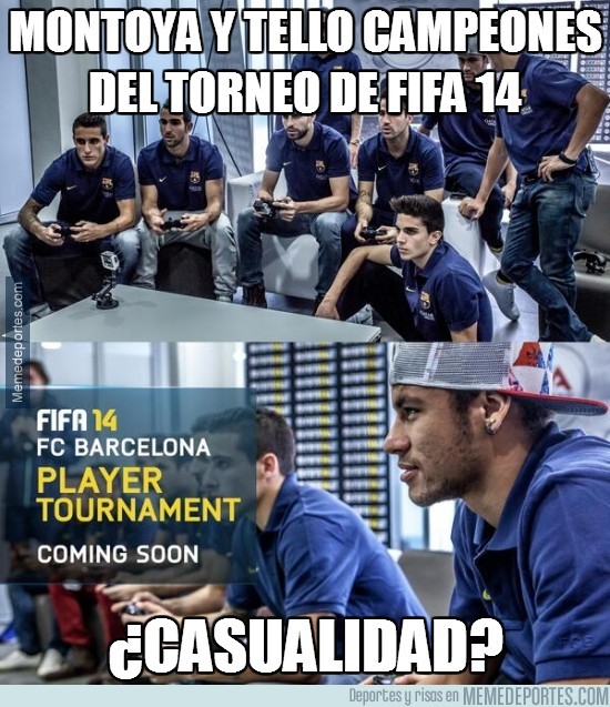 233602 - Montoya y Tello campeones del torneo de FIFA 14