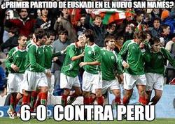 Enlace a ¿Primer partido de Euskadi en el nuevo San Mamés?
