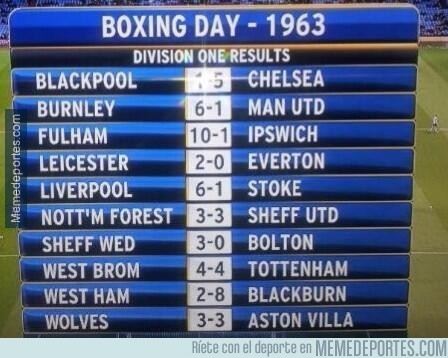 236086 - Hace 50 años también se obtenían increíbles resultados en el Boxing Day