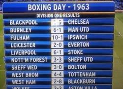 Enlace a Hace 50 años también se obtenían increíbles resultados en el Boxing Day