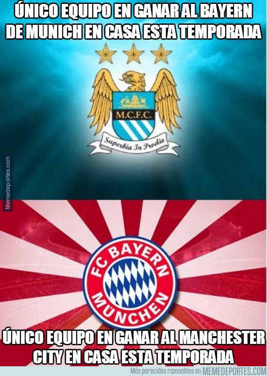 236115 - Bayern y City, tal para cual