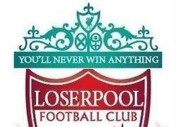Enlace a Nuevo Escudo del Liverpool Tras su Derrota