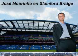Enlace a Mourinho simply the best... en Stamford Bridge