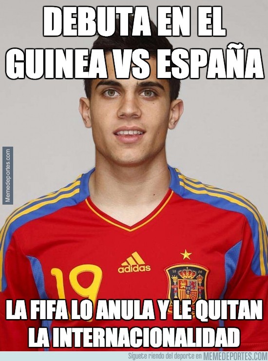 237081 - Debuta en el Guinea vs España