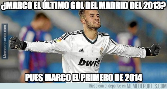 238194 - ¿Marco el último gol del Madrid del 2013?