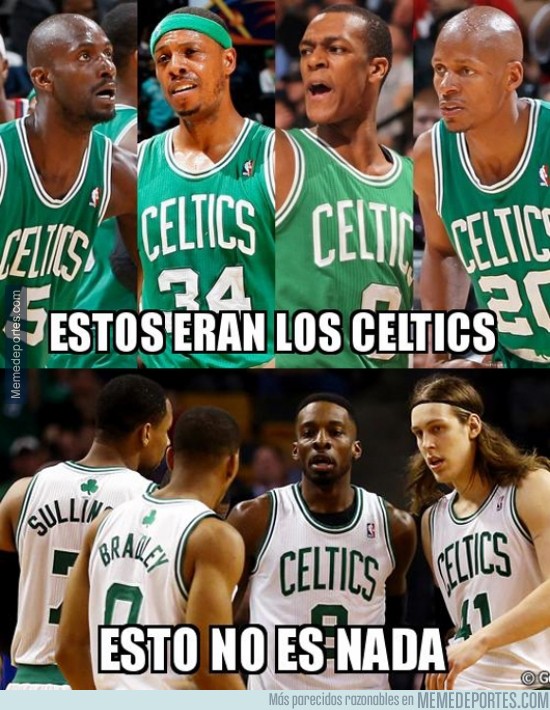 238476 - Celtics, lo que han sido y lo que son