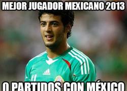 Enlace a Mejor jugador mexicano 2013
