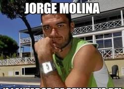 Enlace a Jorge Molina, el que lanza los penaltys en el Betis
