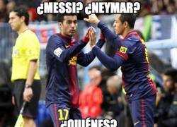 Enlace a ¿Messi? ¿Neymar?