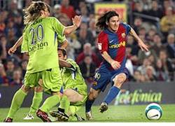 Enlace a Messi vuelve en convocatoria ante al Getafe, ¿os suena este gol?