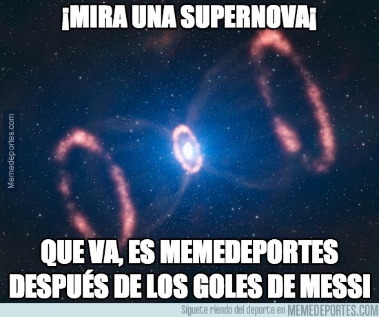 242391 - ¡Mira, una Supernova¡