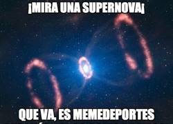 Enlace a ¡Mira, una Supernova¡