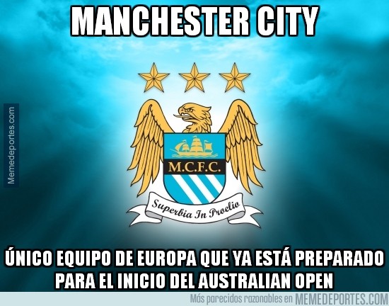 242751 - El Manchester City ya está listo para el abierto de Australia
