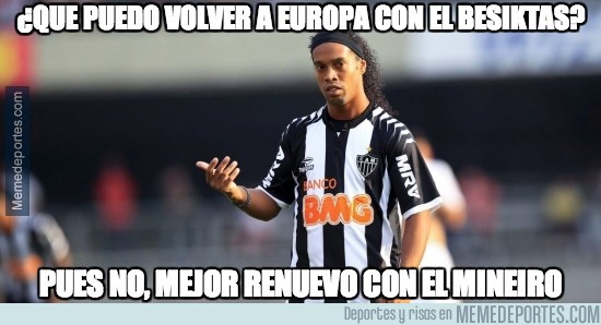 243052 - Nuestro sueño de ver a Ronaldinho en Europa desaparece
