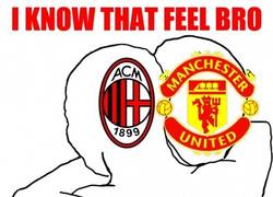 Enlace a El Manchester United sabe lo que siente el Milan