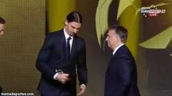 Enlace a GIF: ¡Te lo mereces!, Ibrahimovic gana el premio Puskás 2013. Para el 2014 esperamos otro