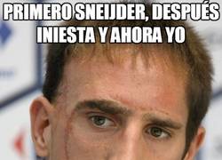 Enlace a Primero Sneijder, después Iniesta y ahora yo