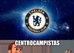 Enlace a Chelsea, sinónimo de centrocampista