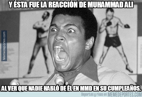 248941 - Y ésta fue la reacción de Muhammad Ali...