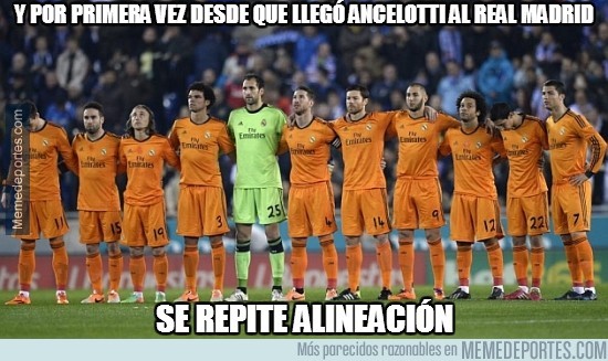 249274 - Por primera vez desde que llegó Ancelotti al Real Madrid