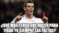 Enlace a Bale se merienda a Cristiano en cuanto a lanzamientos de falta se refiere