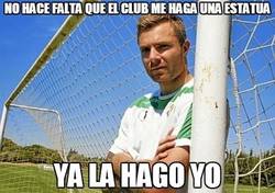 Enlace a No hace falta que el club me haga una estatua