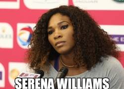 Enlace a Serena, no tan serena