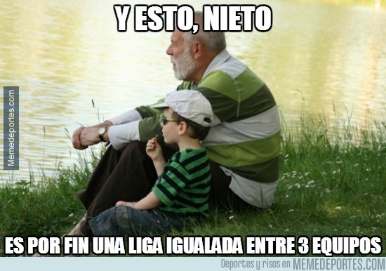 250780 - Tras muchos años, tenemos una liga igualada de 3