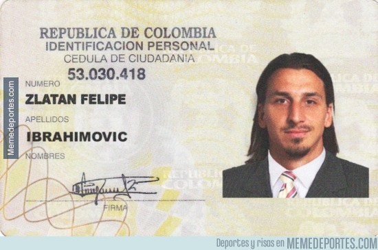 253265 - Zlatan ya está listo para Colombia