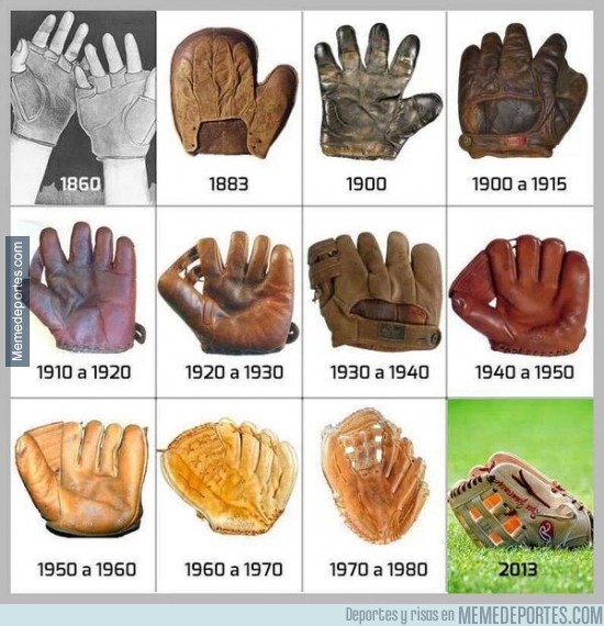 253280 - La evolución de los guantes de baseball