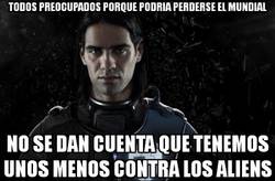 Enlace a Baja contra los aliens