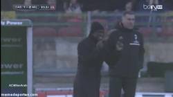 Enlace a GIF: Seedorf tras las remontada al Cagliari