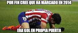 Enlace a Bad luck Diego Costa