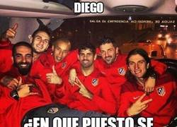 Enlace a Diego, ¿en qué puesto se encuentra el Atlético?