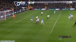 Enlace a GIF: Golazo de Jovetic al Tottenham, buena manera de debutar con el City en un partido oficial