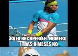 Enlace a Rafa Nadal y Mireia Belmonte, mejores deportistas de 2013!