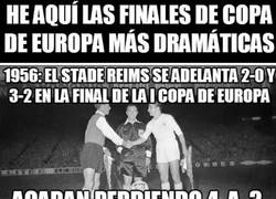 Enlace a Finales de Copa de Europa más dramáticas