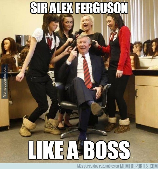 261943 - Sir Alex Ferguson las vuelve locas
